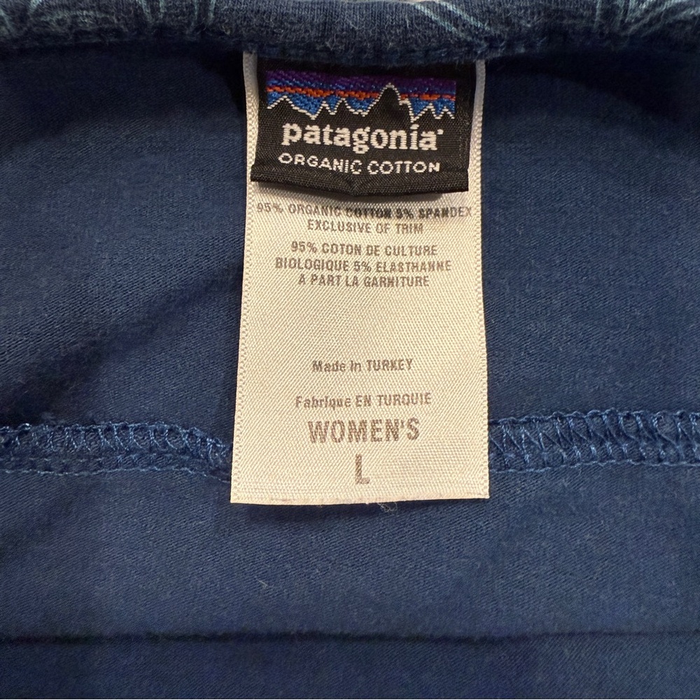 Patagonia Women’s Margot Dress L – Inga Northern Light Blue Floral - Picture 2 of 6